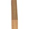 Ekena Millwork 6"W x 30"D x 30"H Imperial Rough Sawn Knee Brace, Western Red Cedar BRC06X30X30IMP00RWR - alternate 2